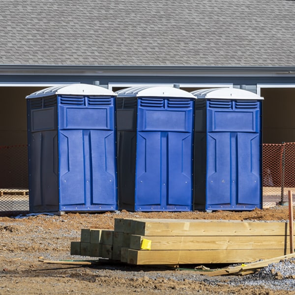 how far in advance should i book my porta potty rental in Woodside CA